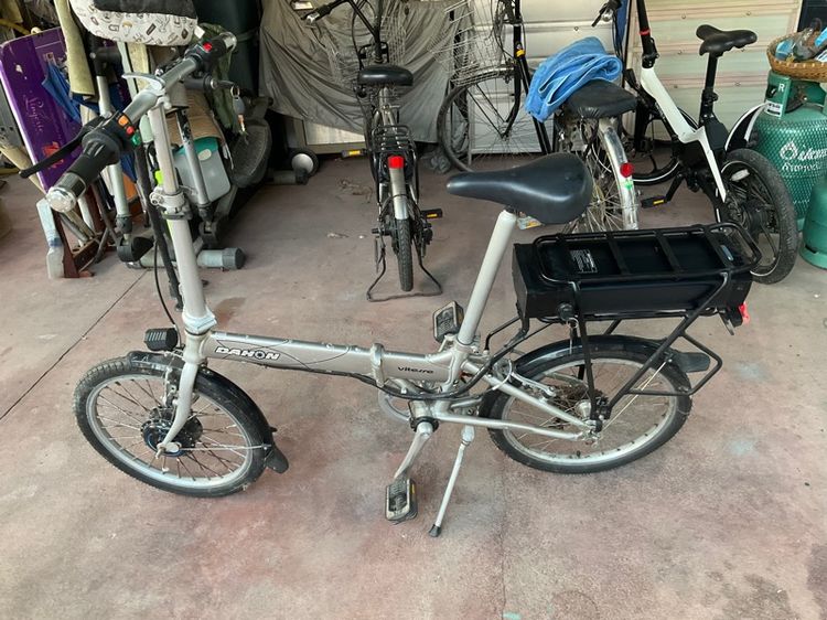 Dahon Vitesse (แปลงไฟฟ้า) ขายจักรยานพับ Dahon Vitesse 7005 Aluminum ⚡🚲 รูปที่ 2