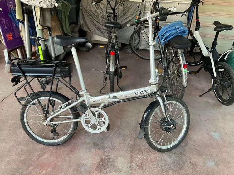Dahon Vitesse (แปลงไฟฟ้า) ขายจักรยานพับ Dahon Vitesse 7005 Aluminum ⚡🚲