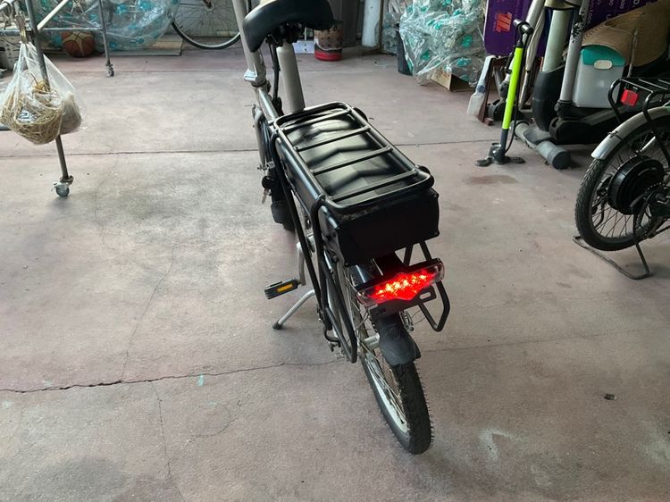 Dahon Vitesse (แปลงไฟฟ้า) ขายจักรยานพับ Dahon Vitesse 7005 Aluminum ⚡🚲 รูปที่ 5