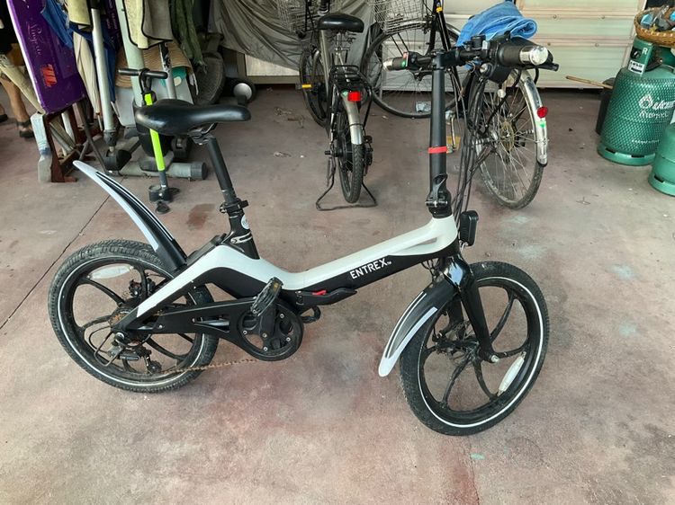 ขายจักรยานไฟฟ้า Entrex TM ดีไซน์สวย ⚡🚲