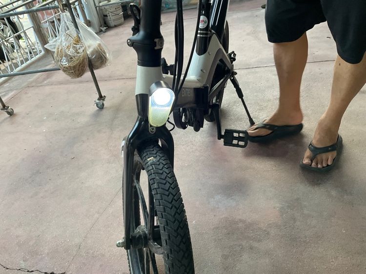 ขายจักรยานไฟฟ้า Entrex TM ดีไซน์สวย ⚡🚲 รูปที่ 4