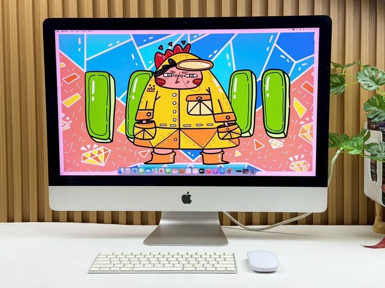 Apple แมค โอเอส 16 กิกะไบต์ อื่นๆ ไม่ใช่ iMac 27-inch Retina 5K Late 2015 Ram24GB SSD480GB