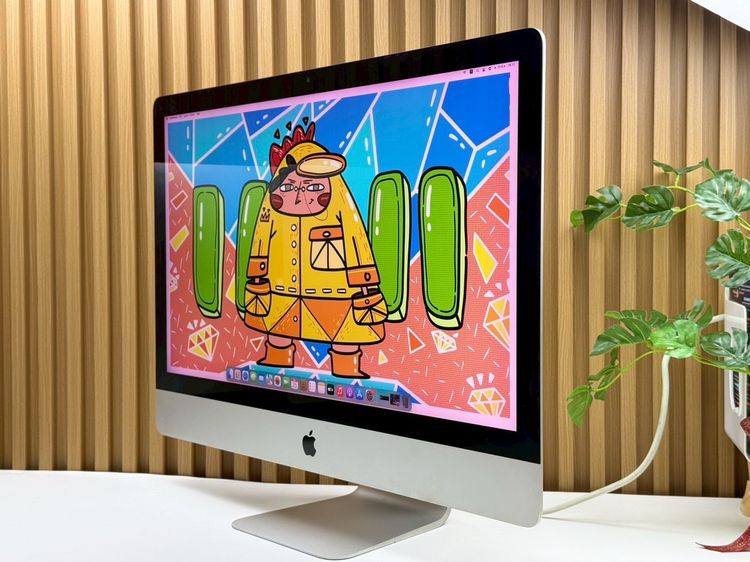 iMac 27-inch Retina 5K Late 2015 Ram24GB SSD480GB รูปที่ 2