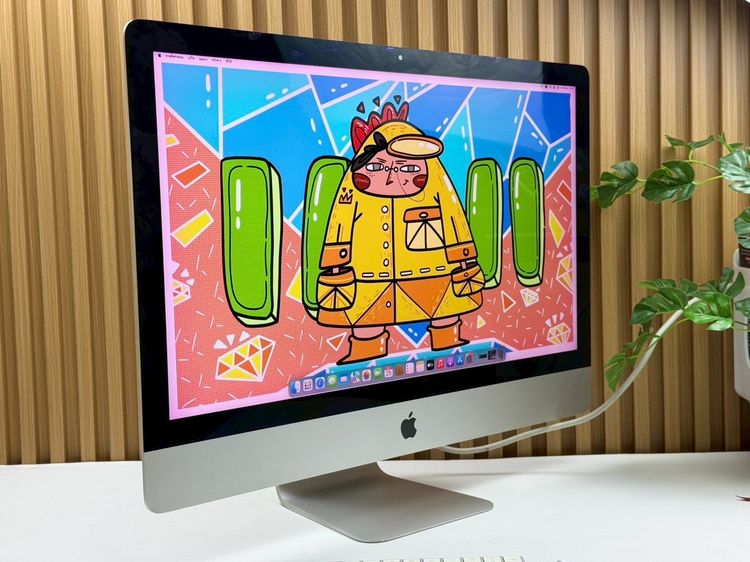 iMac 27-inch Retina 5K Late 2015 Ram24GB SSD480GB รูปที่ 3