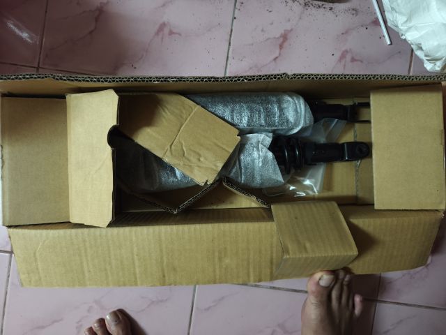 โช๊คเดิม XMAX 300 2024