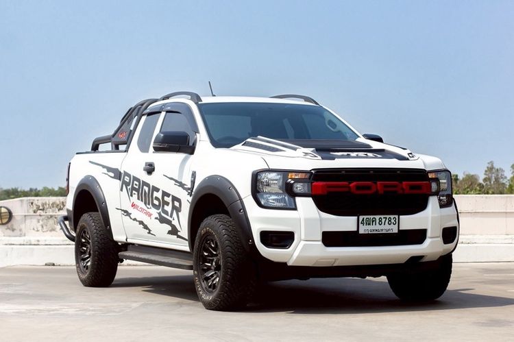 รถ Ford Ranger 2.0 Hi-Rider XL+ สี ขาว