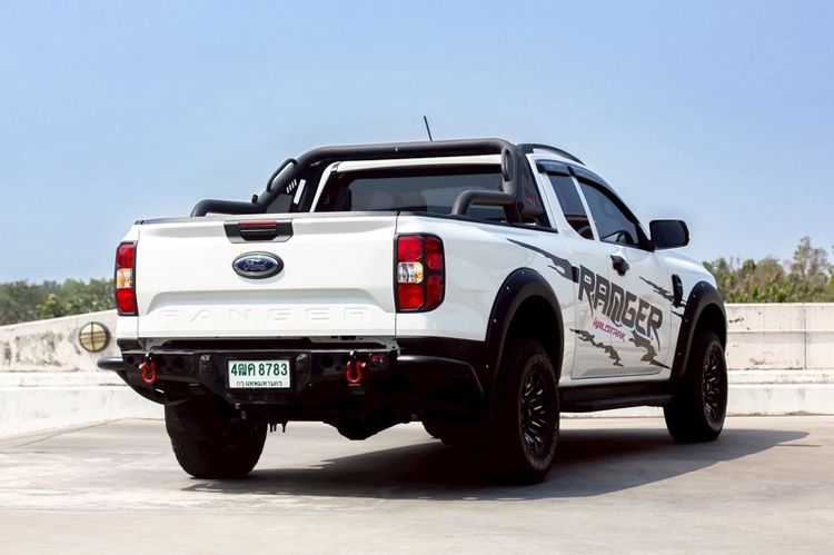 Ford Ranger 2023 2.0 Hi-Rider XL+ Pickup ดีเซล ไม่ติดแก๊ส เกียร์ธรรมดา ขาว รูปที่ 3