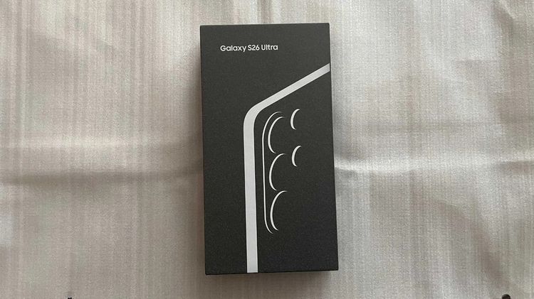 Samsung Galaxy S26 Ultra 16GB 1TB สีเงิน Silver Shadow ใหม่ พร้อมของแถม