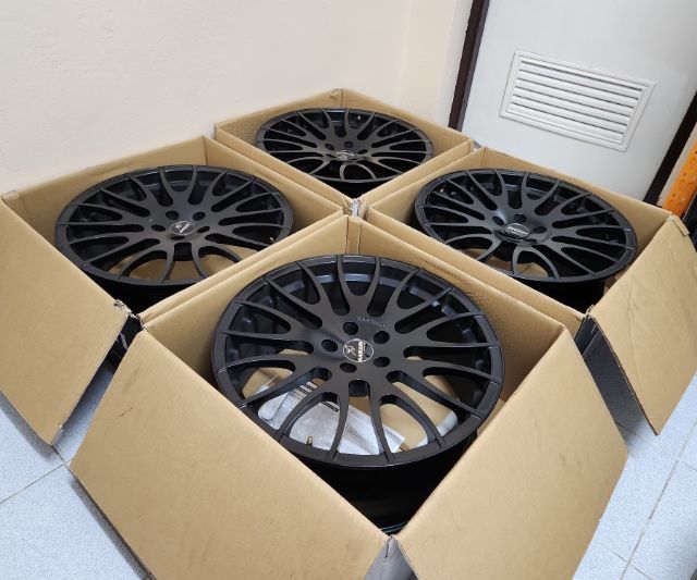 ล้อเบา Forged ลาย Hamann ขอบ20 สีเดิมโรงงานสวยๆ 5รู112 กว้าง8.5-10 ET32-40 สภาพสวยๆๆๆๆๆๆ ใส่ตรงรุ่น Benz BMW และใส่รถรุ่นอื่นๆถามได้ครับ รูปที่ 2