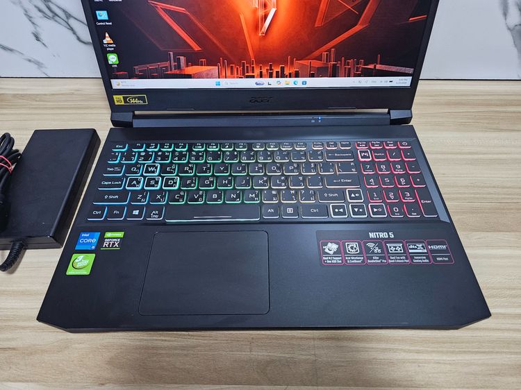 Nitro5 intel i5-11400H+ RTX 3050 +Ram16 +15.6" FHD IPS 144Hz  รูปที่ 3