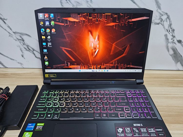 Nitro5 intel i5-11400H+ RTX 3050 +Ram16 +15.6" FHD IPS 144Hz  รูปที่ 2