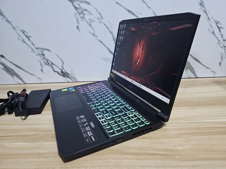 Nitro5 intel i5-11400H+ RTX 3050 +Ram16 +15.6" FHD IPS 144Hz  รูปที่ 5