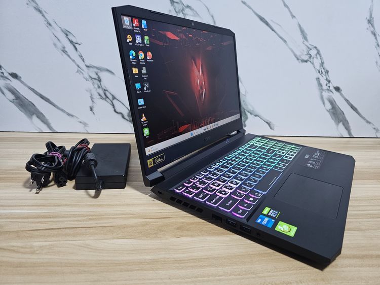 Nitro5 intel i5-11400H+ RTX 3050 +Ram16 +15.6" FHD IPS 144Hz  รูปที่ 4