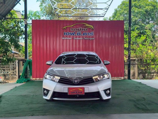 Toyota Altis 2016 1.8 G Sedan เบนซิน เกียร์อัตโนมัติ บรอนซ์เงิน รูปที่ 3