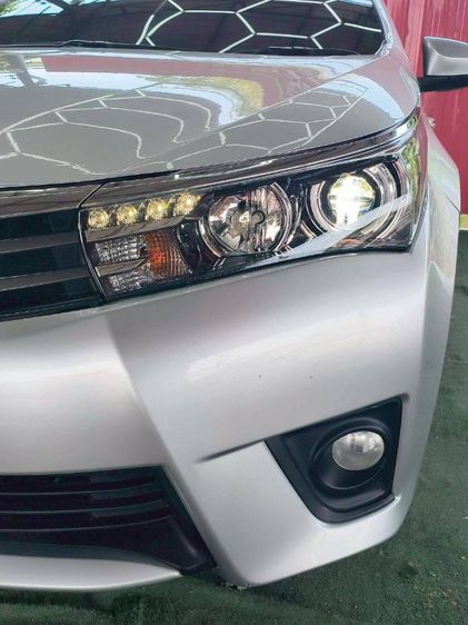 Toyota Altis 2016 1.8 G Sedan เบนซิน เกียร์อัตโนมัติ บรอนซ์เงิน รูปที่ 4