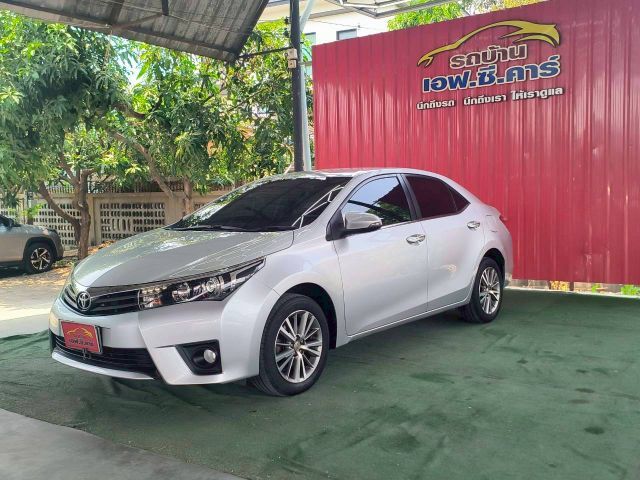 Toyota Altis 2016 1.8 G Sedan เบนซิน เกียร์อัตโนมัติ บรอนซ์เงิน รูปที่ 2