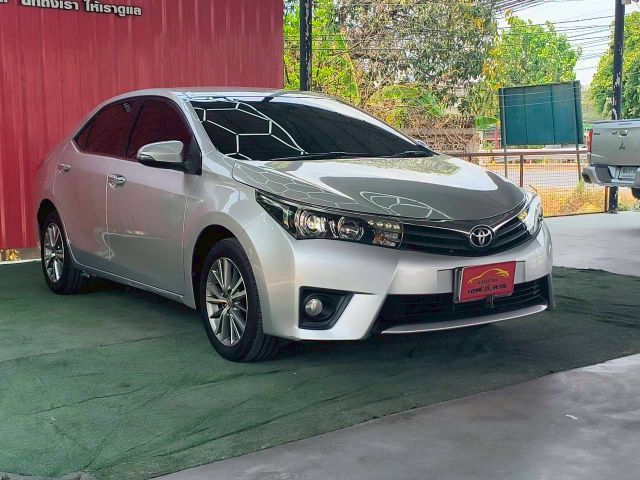Toyota Altis 2016 1.8 G Sedan เบนซิน เกียร์อัตโนมัติ บรอนซ์เงิน