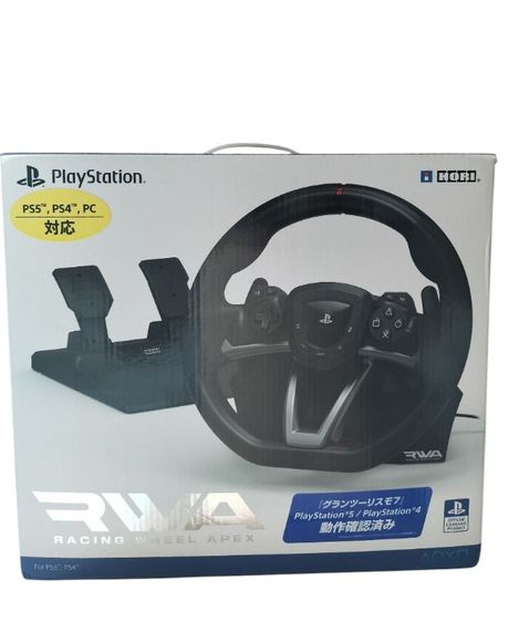 อื่นๆ พวงมาลัยเกมแข่งรถ Hori Racing Wheel Apex (RWA)