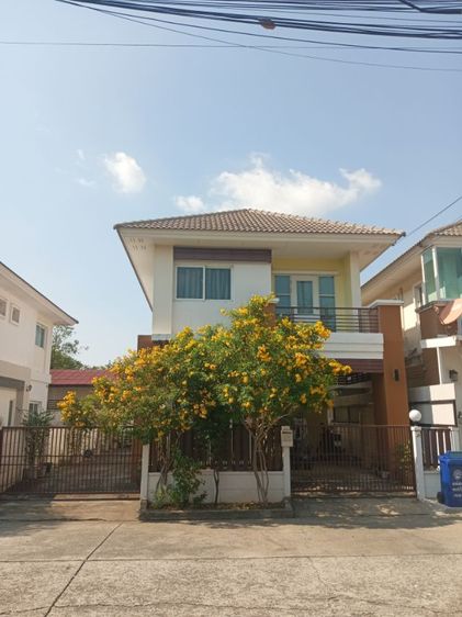 อื่นๆ ไม่มี 2013 ใช่ 🏠หมู่บ้านวิลล่าคุณาลัย1🌿ทำเลหน้าสวนสาธารณะ🏜️42ตรว.🚗จอดรถได้4คัน💤3ห้องนอน💦3ห้องน้ำ🔥ฟรีค่าใช้จ่ายในวันโอน📌เจ้าของขายเอง🎉ราคาคุยกันได้ รูปที่ 3