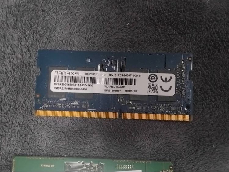 Ram DDR4. Note Book  4GB