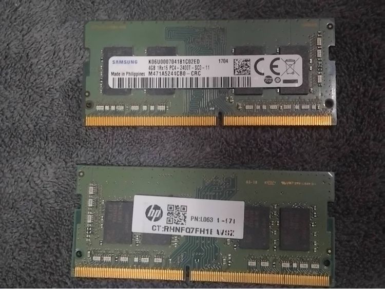 Ram DDR4. Note Book  4GB รูปที่ 4