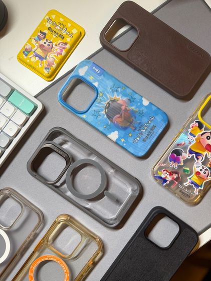 iPhone 15 Pro สี Natural Titanium 256GB สวยกริ๊บ ของแถมจุกๆ รูปที่ 5