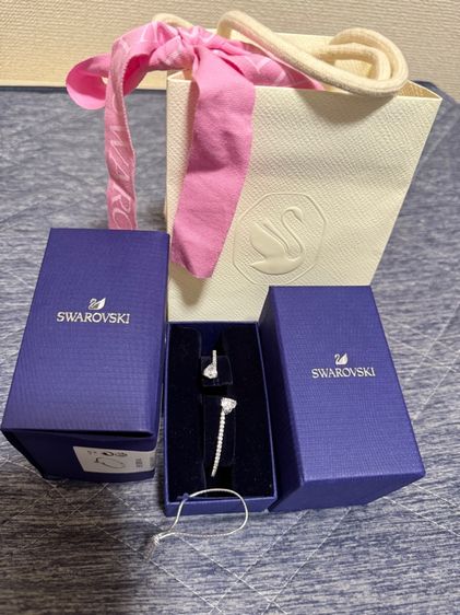 กำไล Swarovski แท้  รูปที่ 2