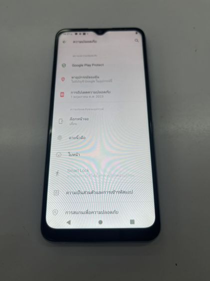 Vivo Y12s 3 32 GB ฟ้า สภาพสวย สแกนได้ แบตนาน ราคาถูกใจ รูปที่ 4