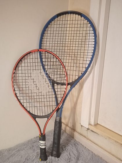 ไม้เทนนิสจำนวน2ชิ้นเด็กและผู้ใหญ่ รูปที่ 2