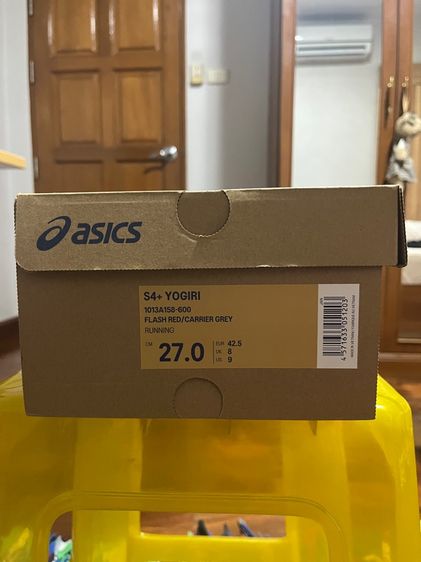 Asic S4 plus Yogiri รองเท้าวิ่ง รูปที่ 7