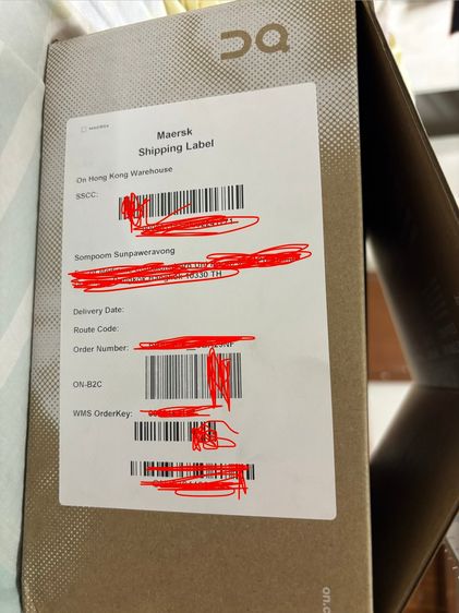 ขาย Cloudmonster 2 มือ 1 ไม่เคยใส่ ส่งด่วนฟรี 5,390 บาท Size US 8 รูปที่ 8