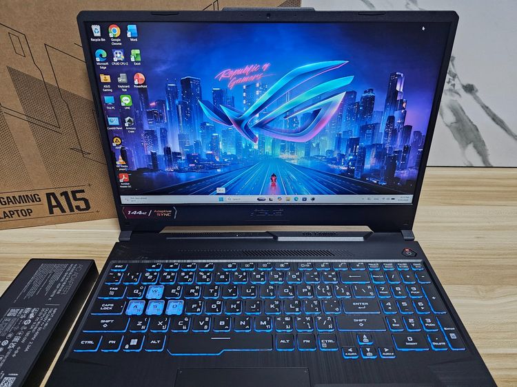 TUF Gaming Ryzen7 7435HS+ RTX3050+Ram16 ddr5 เครื่องสวย ประกันศูนย์ รูปที่ 2