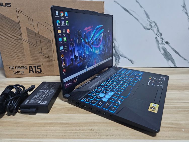 TUF Gaming Ryzen7 7435HS+ RTX3050+Ram16 ddr5 เครื่องสวย ประกันศูนย์ รูปที่ 4