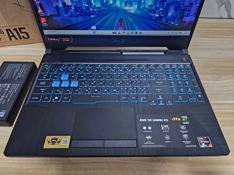 TUF Gaming Ryzen7 7435HS+ RTX3050+Ram16 ddr5 เครื่องสวย ประกันศูนย์ รูปที่ 3
