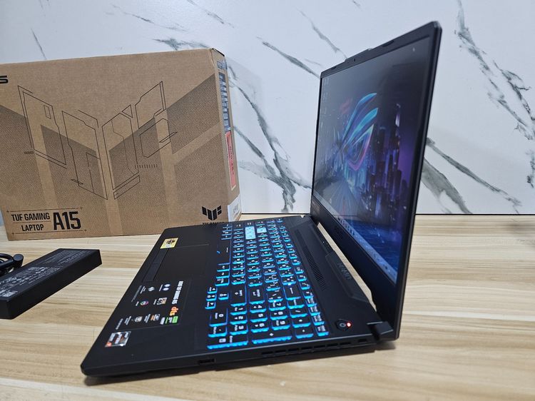 TUF Gaming Ryzen7 7435HS+ RTX3050+Ram16 ddr5 เครื่องสวย ประกันศูนย์ รูปที่ 5