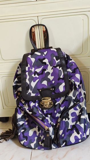 หญิง ม่วง ไนล่อน Sanrio กระเป๋าเป้JPK Paris 75