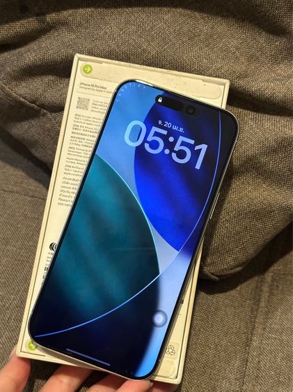 Iphone16pro max 256gb รูปที่ 10