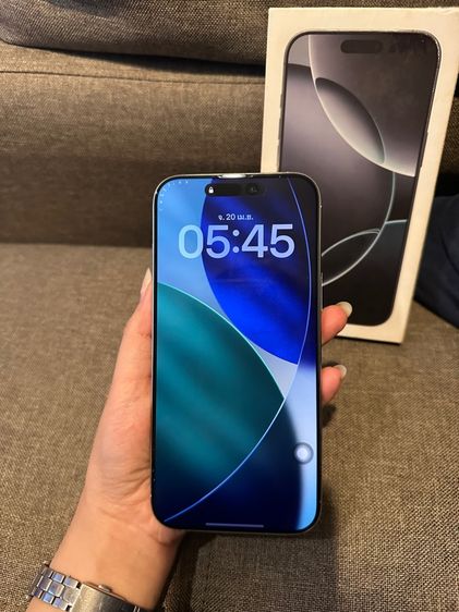 Iphone16pro max 256gb รูปที่ 2