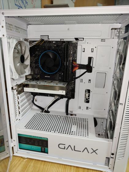 คอมpcแรงๆvga3050 6gb ราคาถูก i3 14100f ram16 m.2 500 mbh610m psu 550 รูปที่ 2