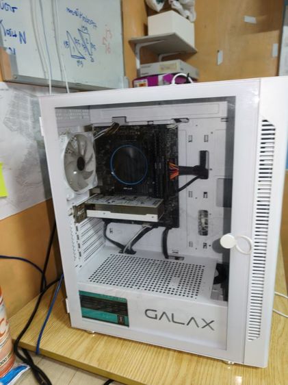 คอมpcแรงๆvga3050 6gb ราคาถูก i3 14100f ram16 m.2 500 mbh610m psu 550