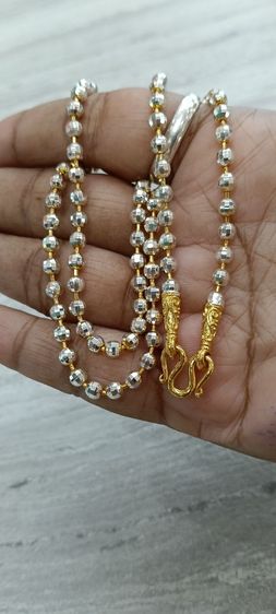 สร้อยคอทองคำขาวงานจิวเวอร์รี่ใส่อาบน้ำได้ รูปที่ 14