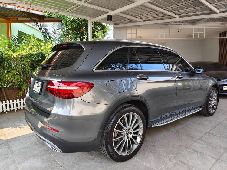 Mercedes-Benz GLC-Class 2018 GLC250d Utility-car ดีเซล เกียร์อัตโนมัติ เทา รูปที่ 2