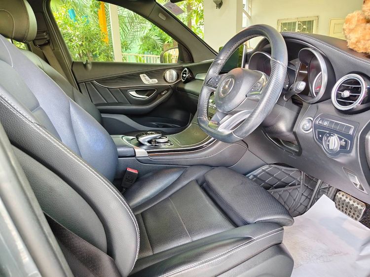 Mercedes-Benz GLC-Class 2018 GLC250d Utility-car ดีเซล เกียร์อัตโนมัติ เทา รูปที่ 3
