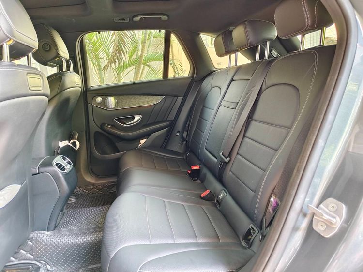 Mercedes-Benz GLC-Class 2018 GLC250d Utility-car ดีเซล เกียร์อัตโนมัติ เทา รูปที่ 4