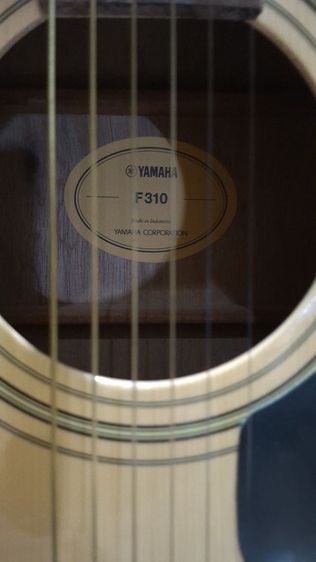 กีต้าร์โปร่ง Yamaha F310 รูปที่ 14