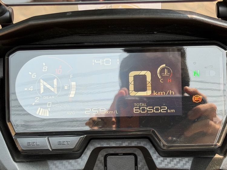 HONDA CB500X ปี 2022 รูปที่ 5