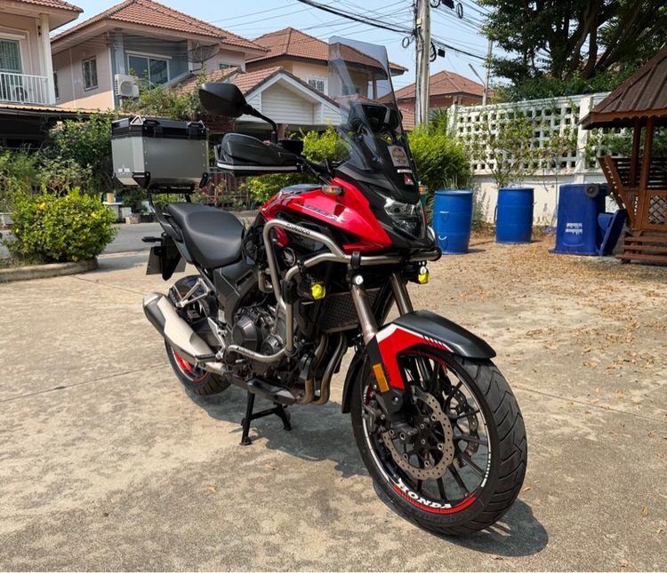 HONDA CB500X ปี 2022 รูปที่ 4