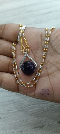 จี้หินอเมทิสแท้พร้อมสร้อยคอใส่อาบน้ำได้ รูปที่ 15