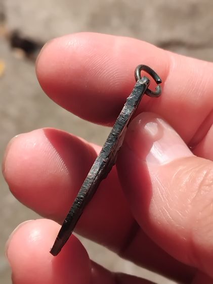 เหรียญเสมา หลวงพ่อแช่ม วัดดอนยายหอม จ.นครปฐม เนื้อทองแดง ปี2516 สภาพสวย เก่า แท้ หายาก จำนวนสร้างมีเพียงเนื้อเดียว คือทองแดงรมน้ำตาล จำนวนสร รูปที่ 4