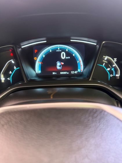 Honda Civic 2018 1.8 EL i-VTEC Sedan เบนซิน ไม่ติดแก๊ส เกียร์อัตโนมัติ ขาว รูปที่ 3